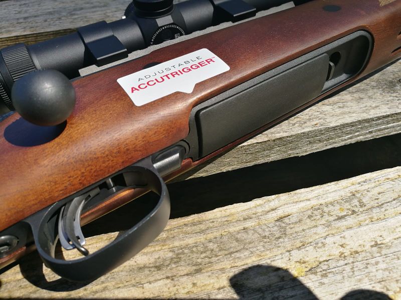  SAVAGE 11 Lightweight Hunter Disparador